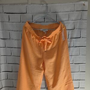 Dkny Women's Orange Trousers